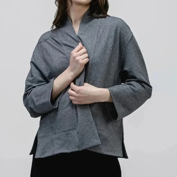 Ministry of supply Women's Fusion Terry Cardigan  - Picture 1 of 11